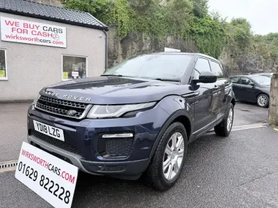 Used Land Rover Range Rover evoque SE 2018 Blue SUV
