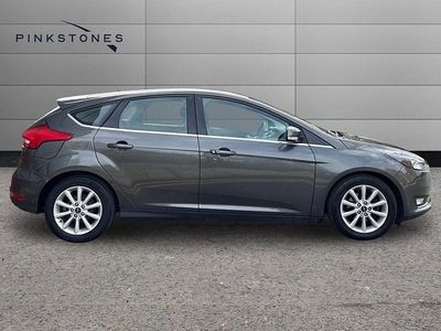 Used Ford Focus Titanium 2017 Grey Hatchback