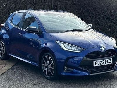 Used Toyota Yaris Hybrid City 116 HP (85 kW) 2021 Hatchback