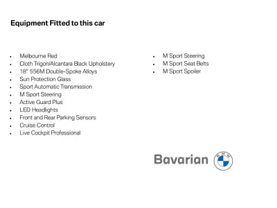 Used BMW M135