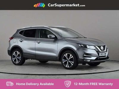 used Nissan Qashqai i 1.3 DiG-T N-Connecta 5dr [Glass Roof Pack] SUV