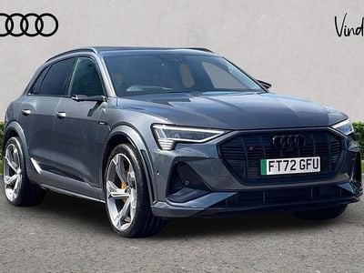 Usado Audi e-tron Advanced 369 kW (503 HP) 2023 Cinzento SUV
