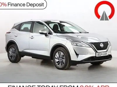 Used Nissan Qashqai Acenta Premium 158 HP (116 kW) 2024 Silver SUV