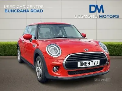 Used Mini Cooper Classic 2019 Orange Hatchback