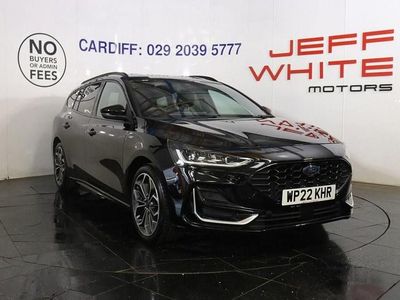 Używany Ford Focus ST-Line 2022 Czarny Kombi