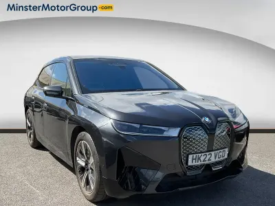 Usado BMW iX M Sport 239 kW (326 HP) 2022 Cinzento SUV