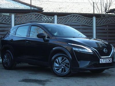 Black Used 2022 Nissan Qashqai Acenta Premium SUV | £16,490 (Good price)