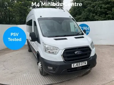 Used Ford Transit Trend 170 HP (125 kW) 2019 White