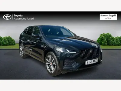 Used Jaguar F-Pace R-Dynamic 2021 Black SUV
