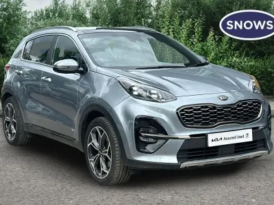Used Kia Sportage GT-Line S 174 HP (127 kW) 2022 Silver SUV