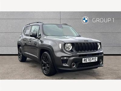 Used Jeep Renegade Night Eagle 150 HP (110 kW) 2020 Grey SUV