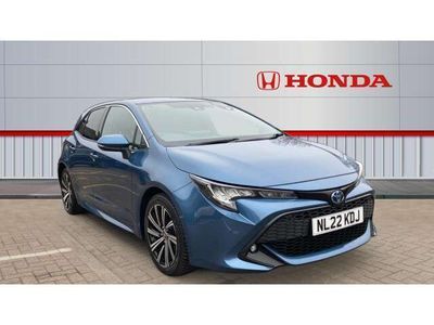 used Toyota Corolla 1.8 VVT-i Hybrid Design 5dr CVT Hybrid Hatchback