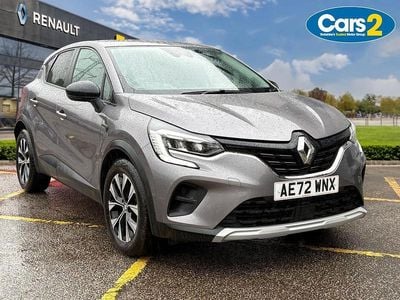 Used Renault Captur Evolution 91 HP (66 kW) 2023 Grey  SUV