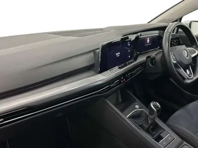 Used VW Golf VII Style 2020 Silver Hatchback