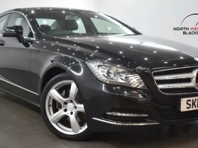 Used Mercedes CLS250 2013 Black Coupe
