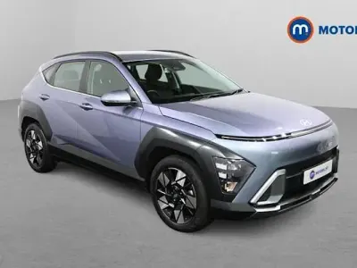 Used Hyundai Kona Advanced 137 HP (100 kW) 2026 Blue SUV