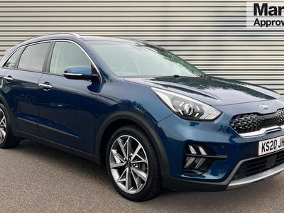 Blue Used 2020 Kia Niro SUV | £16,150 (A bit pricey)