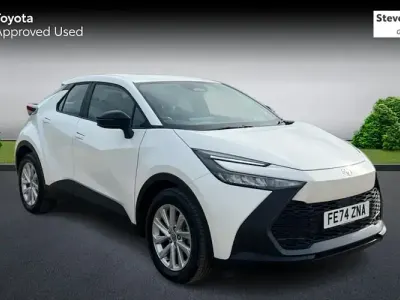 Used Toyota C-HR