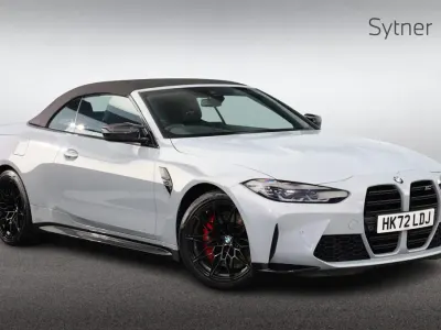 Used BMW M4 Competition Edition 503 HP (369 kW) 2022 Grey Cabriolet