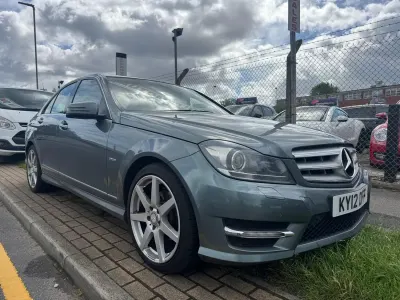 Used Mercedes C250