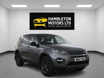 Used Land Rover Discovery Sport
