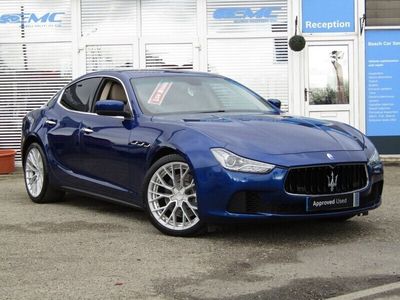 used Maserati Ghibli 3.0 DV6 4d 275 BHP
