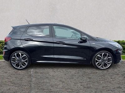 Used Ford Fiesta ST-Line 2022 Black Hatchback