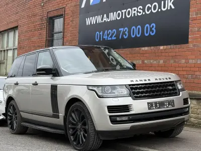 Used Land Rover Range Rover Autobiography 339 HP (249 kW) 2013 Gold SUV