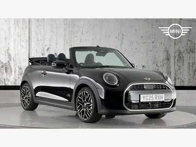 Black New 2025 Mini Cooper Cabriolet Exclusive Cabriolet | £34,100 (Expensive)