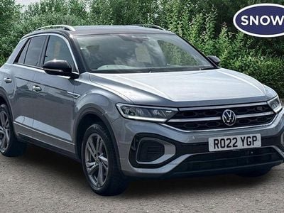 Begagnad VW T-Roc R-line 150 HK (110 kW) 2025 SUV