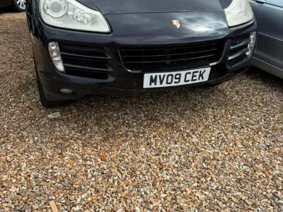 Begagnad Porsche Cayenne