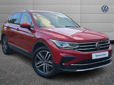 Used VW Tiguan 150 HP (110 kW) 2022 SUV