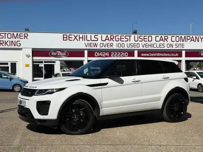 Used Land Rover Range Rover evoque HSE Dynamic 2019 White SUV