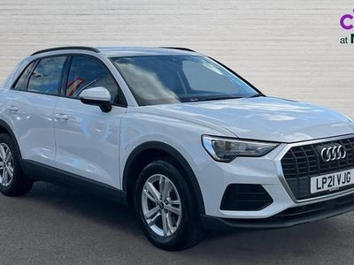 Used Audi Q3 Design 150 HP (110 kW) 2021 White SUV