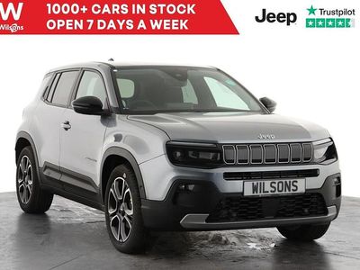 Ny Jeep Avenger Summit 114 kW (156 HK) 2026 Grå SUV