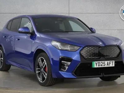 Used BMW iX2 M Sport 147 kW (201 HP) 2025 Blue SUV