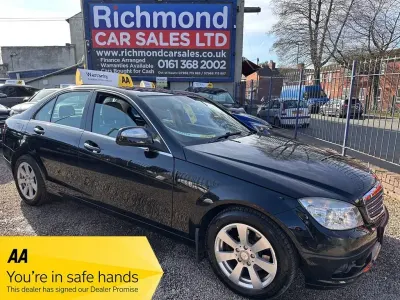 Used Mercedes C180