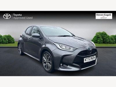 Used Toyota Yaris Hybrid 116 HP (85 kW) 2023 Grey Hatchback