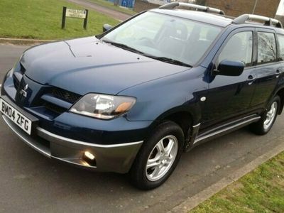 Used Mitsubishi Outlander 158 HP (116 kW) 2004 SUV