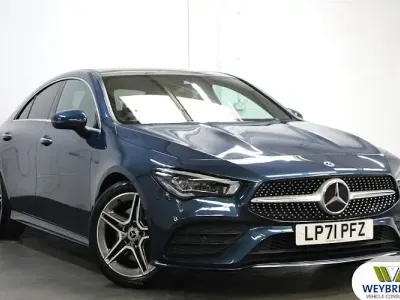 Used Mercedes CLA200