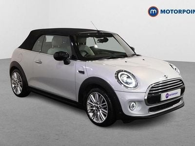 Used Mini Cooper Cabriolet Exclusive 136 HP (100 kW) 2019 Silver Cabriolet