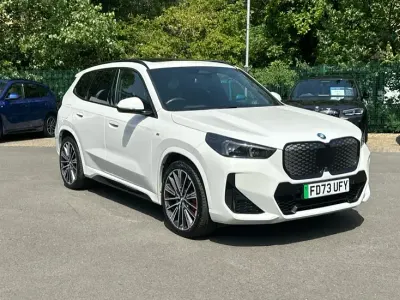 Used BMW iX1 M Sport 147 kW (201 HP) 2023 White SUV