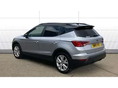 Używany Seat Arona SE Technology 95 KM (69 kW) 2019 Srebrny SUV