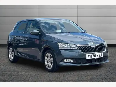Used Skoda Fabia