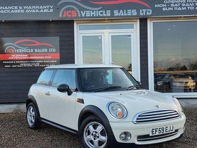 White Used 2009 Mini ONE Hatch Hatchback | £3,795 (Fair price)