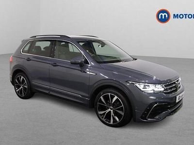 Used VW Tiguan R-line 150 HP (110 kW) 2023 Grey SUV