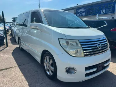 Used Nissan Elgrand 2020 White MPV