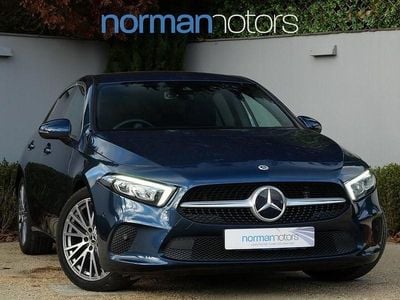 Blue Used 2022 Mercedes A200 Executive Sedan | £21,495 (Fair price)