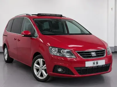Begagnad Seat Alhambra