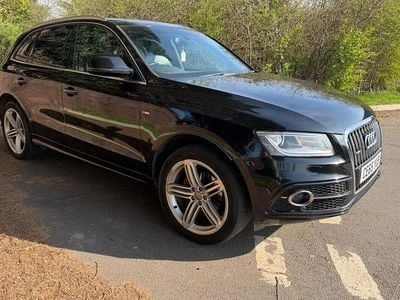 Used Audi Q5 S-line plus 190 HP (139 kW) 2016 Red SUV